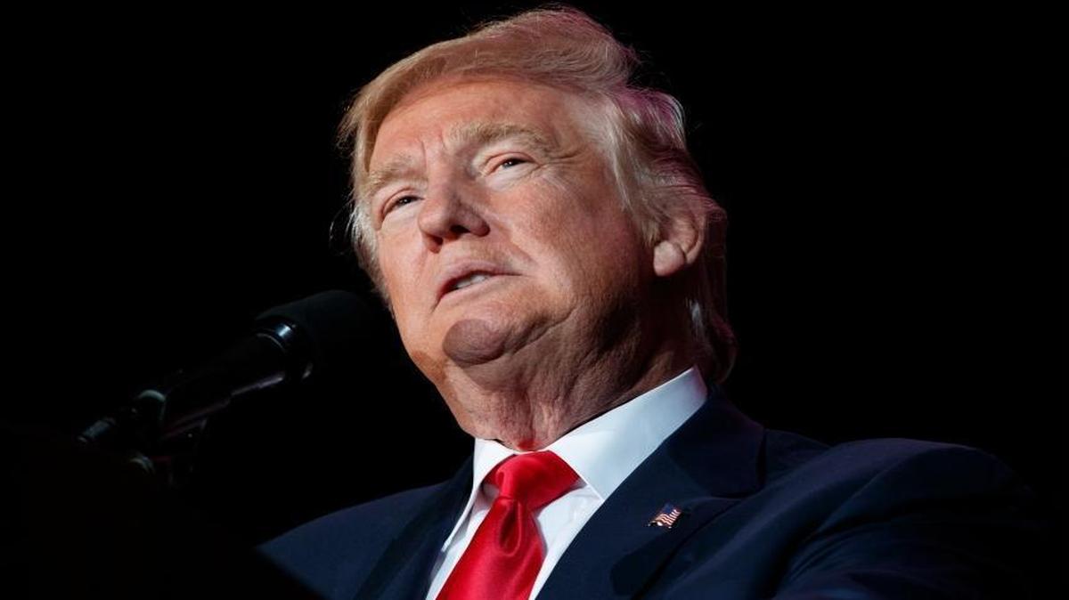 FILE - In this Dec. 16, 2016 file photo, President-elect Donald Trump speaks during a rally in Orlando, Fla. Donald Trump hammered rival Hillary Clinton during the campaign for failing to prevent the attack on the U.S. mission in Benghazi, Libya when she was secretary of state. Soon heâ€™ll be the one responsible for protecting Americaâ€™s diplomats, but heâ€™s offered virtually no insight into how heâ€™ll do that.
