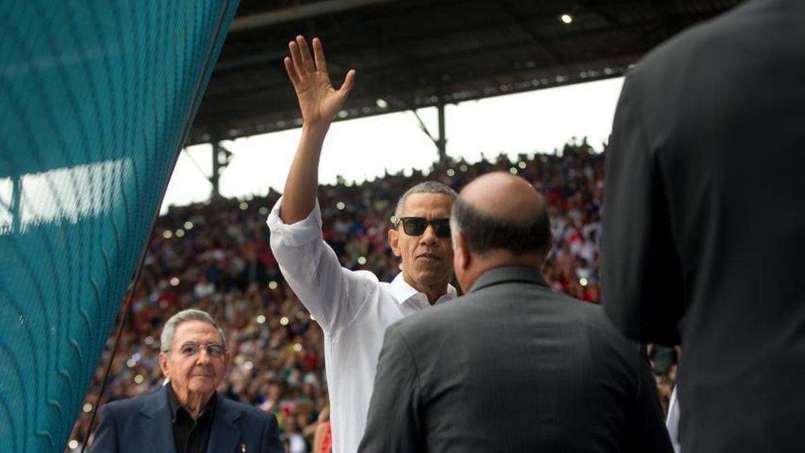 Trump administration aims to stop professional baseball deal with Cuba