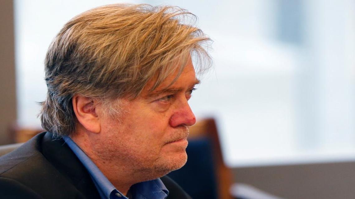 Steve Bannon, President Donald Trump's campaign chairman, is now his strategic adviser in the White House. Bannon was executive chairman of Breitbart News before joining the Trump campaign.