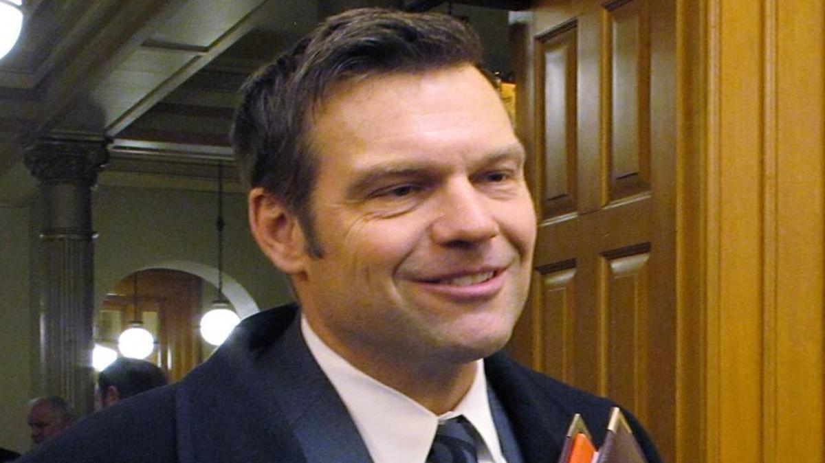 Kansas Secretary of State Kris Kobach was a Donald Trump delegate to the Republican National Convention and now is interviewing with Trump on Sunday.