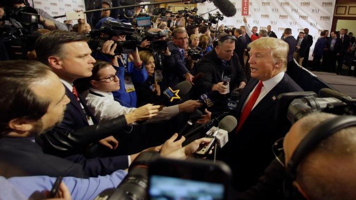 Sixty-five percent of U.S. voters find President Donald Trump’s communication through Twitter to be reckless and distracting, according to a new nationwide McClatchy-Marist poll. The poll also found that most voters trust their favorite news source over Trump, by a similar margin of 67 percent to 29 percent.