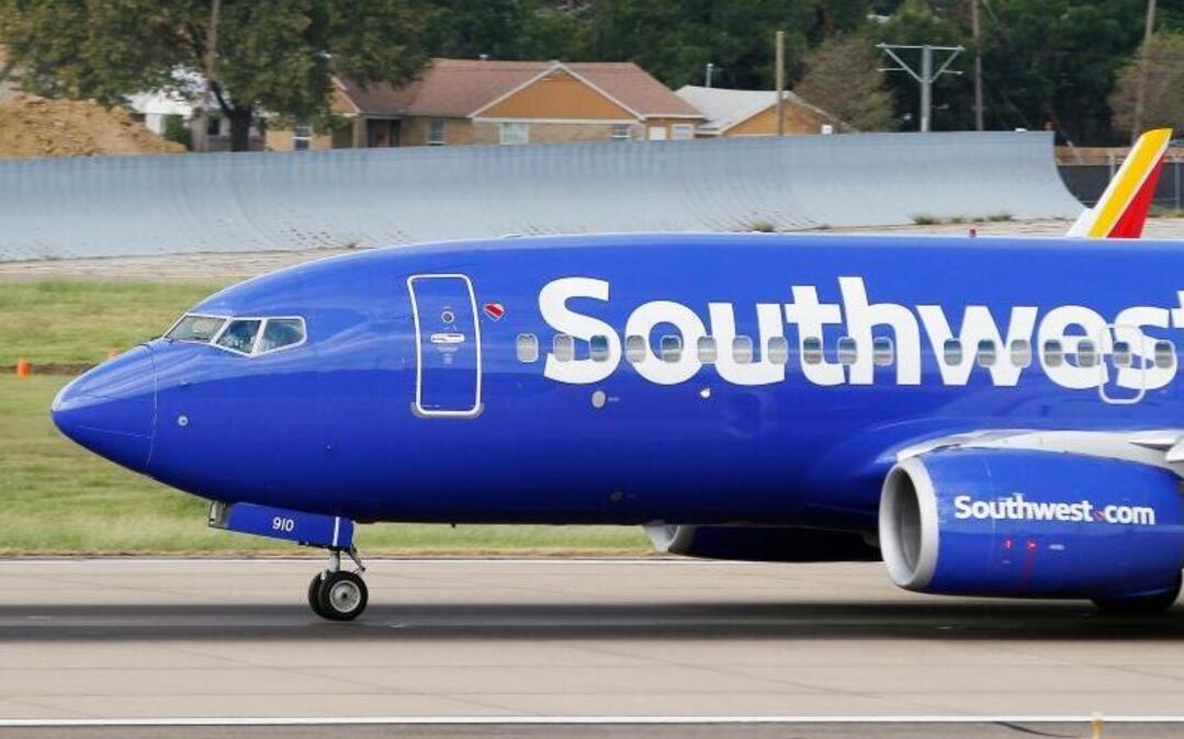 A Southwest Airlines 737 departs from Love Field in Dallas, Sept. 23, 2016. Southwest pilots will protest at the White House to convince Donald Trump to thwart Norwegian Air’s expansion in the United States.