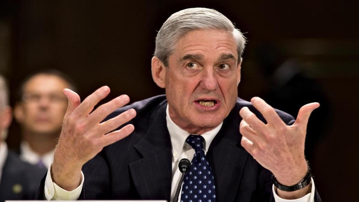 In this June 19, 2013, file photo, former FBI Director Robert Mueller testifies on Capitol Hill in Washington. Mueller was named special counsel by the Justice Department on Wednesday to oversee the investigation into Russian interference in the 2016 U.S. presidential elections.