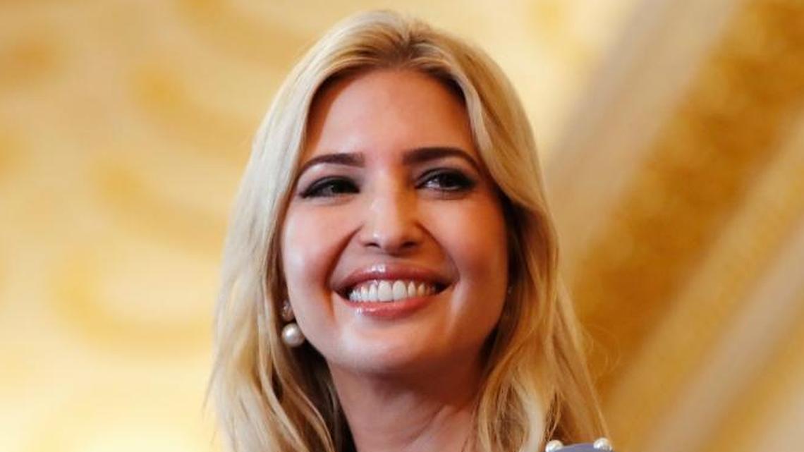 FILE - In this June 27, 2017, file photo, Ivanka Trump applauds during an event in Washington. An Ivanka Trump-branded store was scheduled to open in the lobby of Trump Tower in New York on Thursday, Dec. 14, 2017, selling handbags, jewelry and candles. A representative for the first daughter’s brand says the store on Manhattan’s Fifth Avenue will add shoes and clothes in 2018.