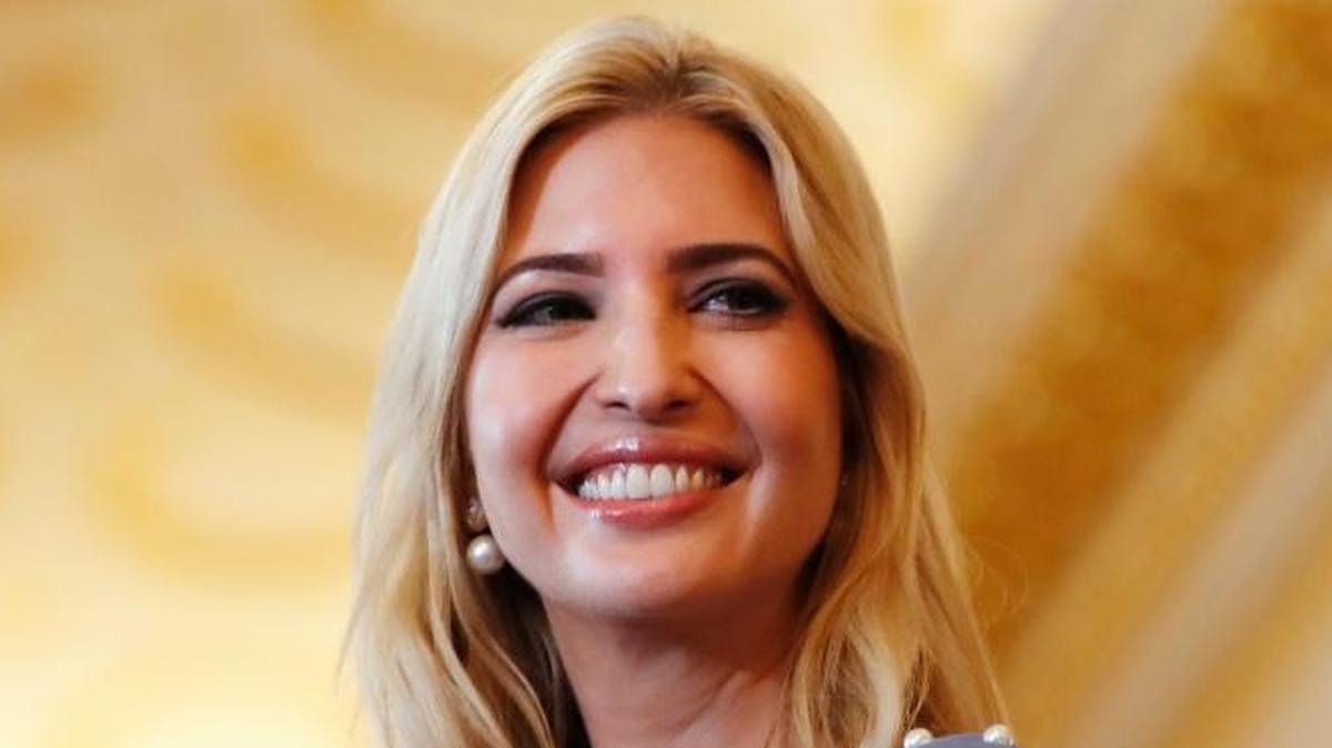 FILE - In this June 27, 2017, file photo, Ivanka Trump applauds during an event in Washington. An Ivanka Trump-branded store was scheduled to open in the lobby of Trump Tower in New York on Thursday, Dec. 14, 2017, selling handbags, jewelry and candles. A representative for the first daughter’s brand says the store on Manhattan’s Fifth Avenue will add shoes and clothes in 2018.