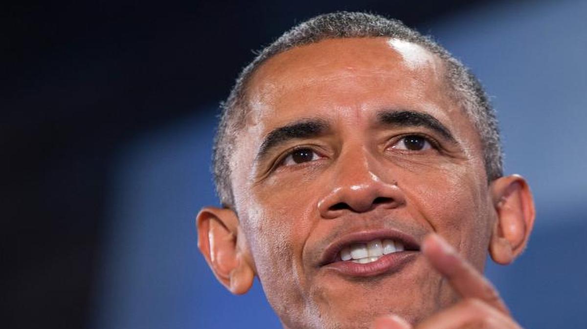 
President Barack Obama delivers a speech at the Global Entrepreneurship Summit at the United Nations Compound, Saturday, July 25, 2015, in Nairobi. Obama's visit to Kenya is focused on trade and economic issues, as well as security and counterterrorism cooperation. 
