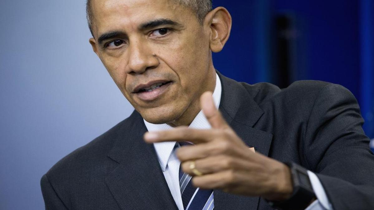 President Barack Obama speaks Friday, Feb. 5, 2016, during a news conference in the White House in Washington, days before the release of his final proposed budget.