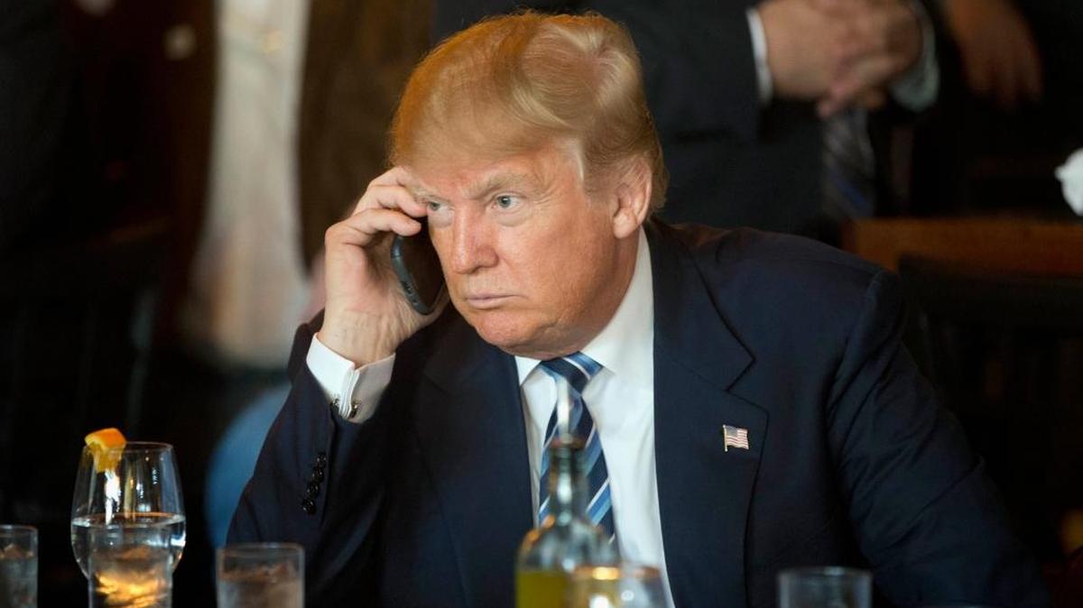 President Donald Trump’s use of Twitter even after his inauguration has alarmed some cybersecurity experts.
