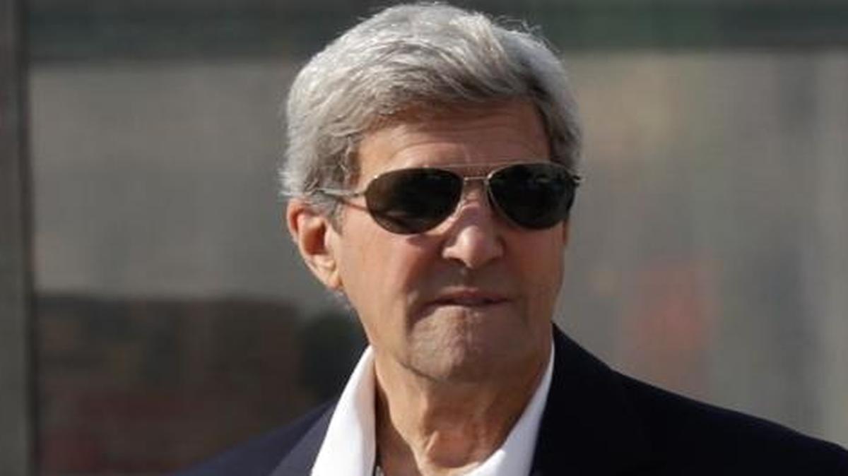 United States Secretary of State John Kerry, shown here watching the start of the men's cycling road race final at the 2016 Summer Olympics in Rio de Janeiro, Brazil, Saturday, delivered unclassified U.S. documents to Argentine officials Aug. 4.