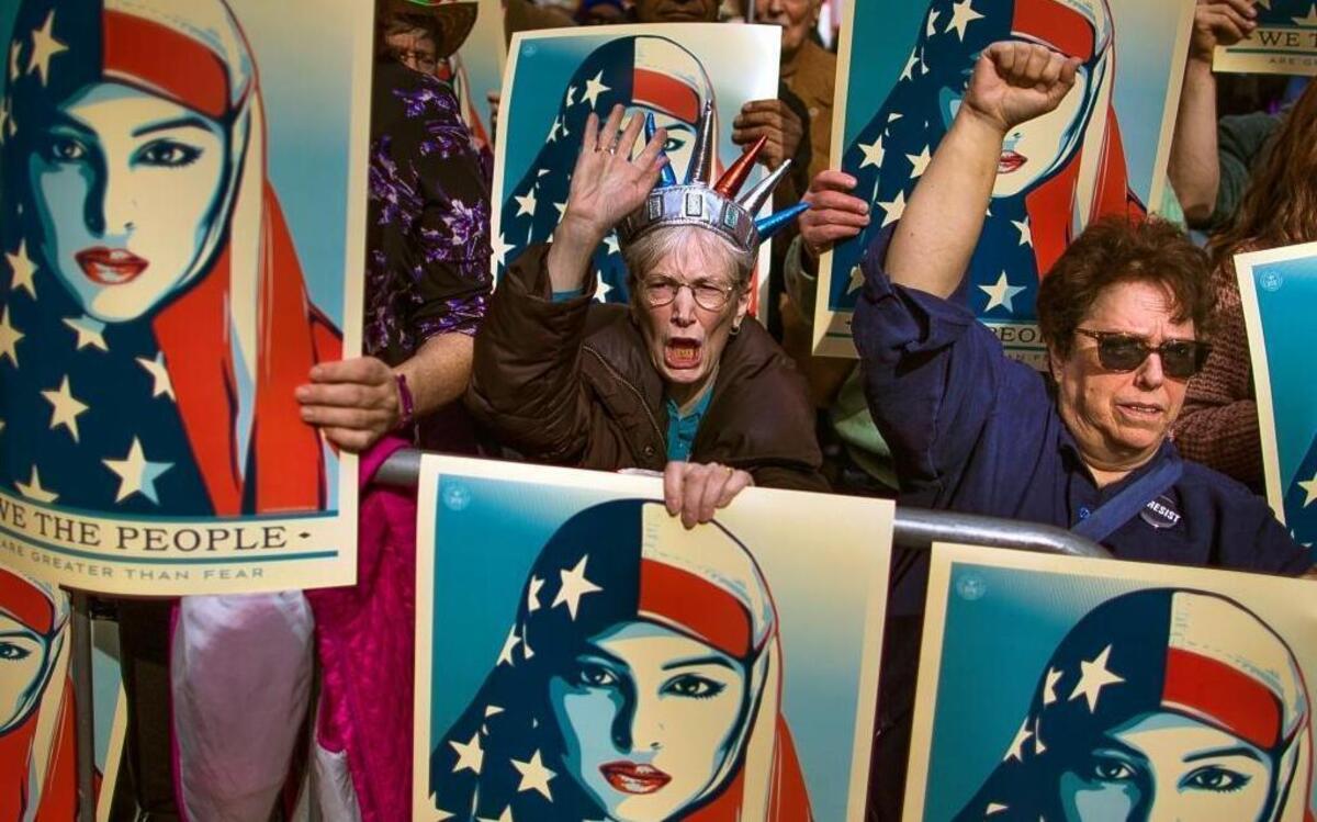 President Donald Trump’s executive order banning travel from seven Muslim-majority nations to the United States set off weeks of demonstrations around the United States. The White House has forecast smoother sailing the second time around.