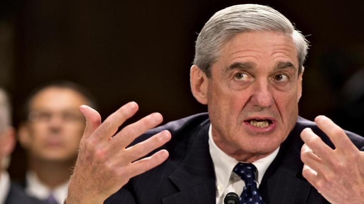 In this June 19, 2013, file photo, former FBI Director Robert Mueller testifies on Capitol Hill in Washington. On May 17, 2017, the Justice Department said is appointing Mueller as special counsel to oversee investigation into Russian interference in the 2016 presidential election.
