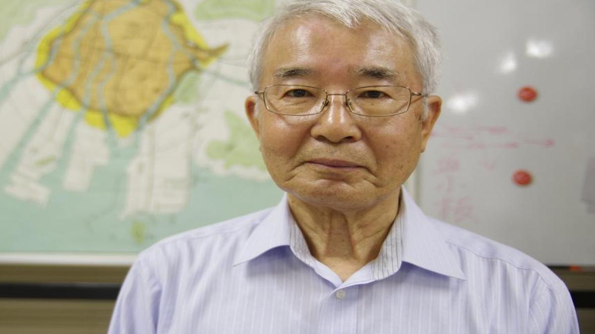 Hiroshi Shimizu, the 73-year-old secretary-general of the Hiroshima Prefectural Confederation of A-Bomb Sufferers Organizations.