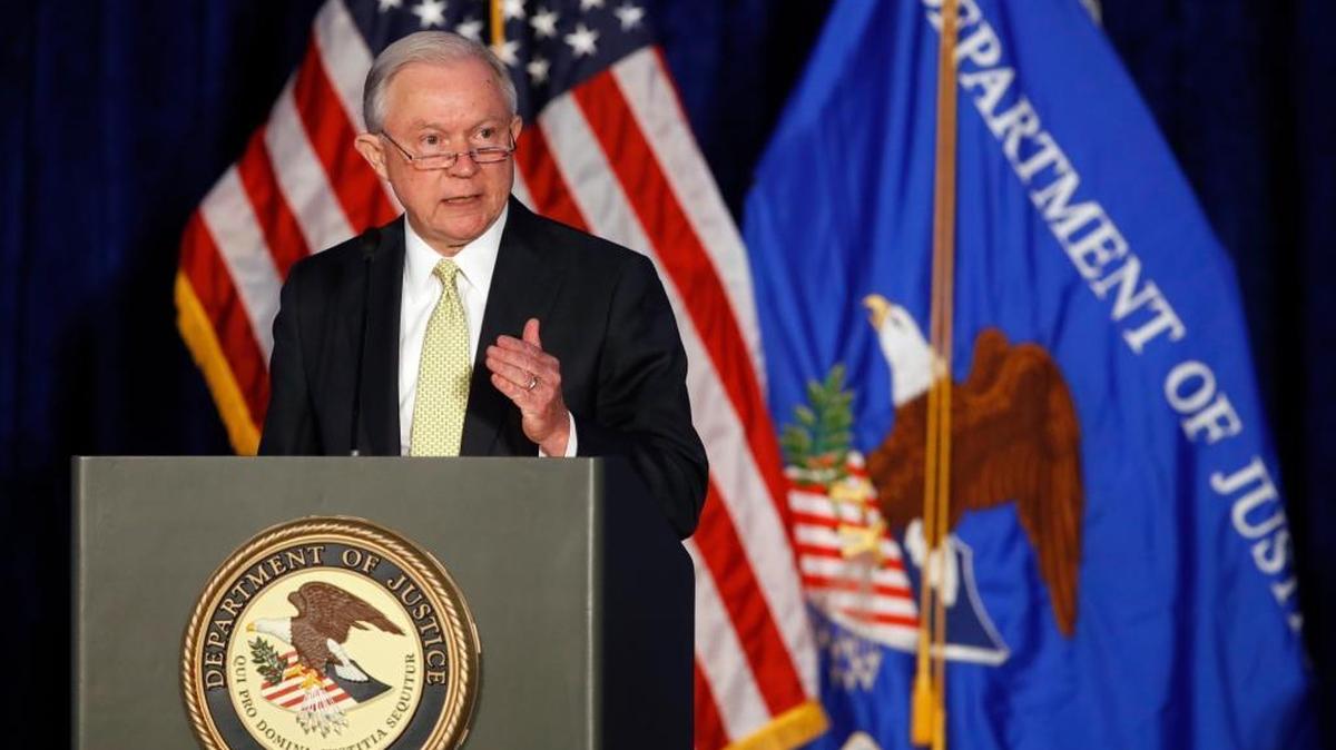 U.S. Attorney General Jeff Sessions
