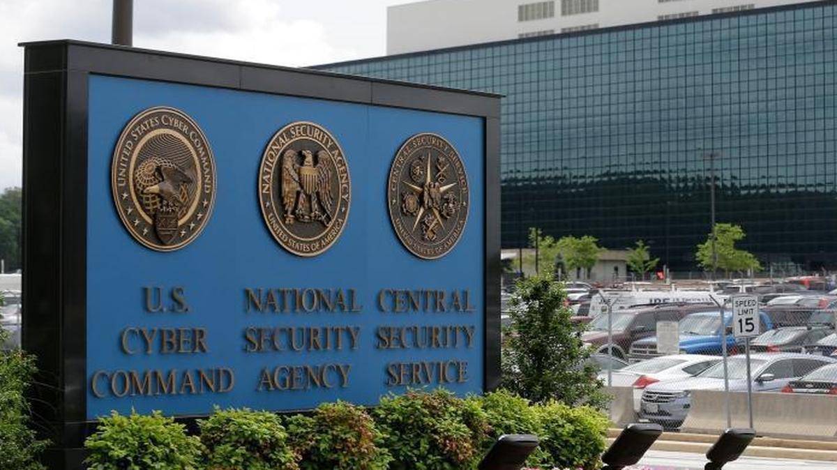FILE - In this June 6, 2013 file photo, the National Security Agency (NSA) campus in Fort Meade, Md. Russian hackers attacked at least one U.S. voting software supplier days before the 2016 presidential election, according to a classified NSA report leaked Monday, June 5, 2017, that suggests election-related hacking penetrated further into U.S. voting systems than previously known. The report, which was published online by The Intercept, does not say whether the hacking had any effect on election results.