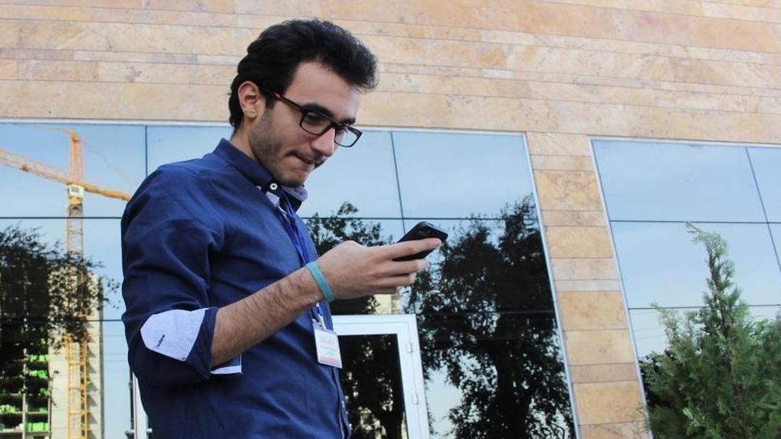 Murtadha Al-Tameemi, 24, an Iraqi-born software engineer at Facebook in Seattle, no longer will be able to travel to Canada to visit with family because of new visa restrictions ordered by President Donald Trump.