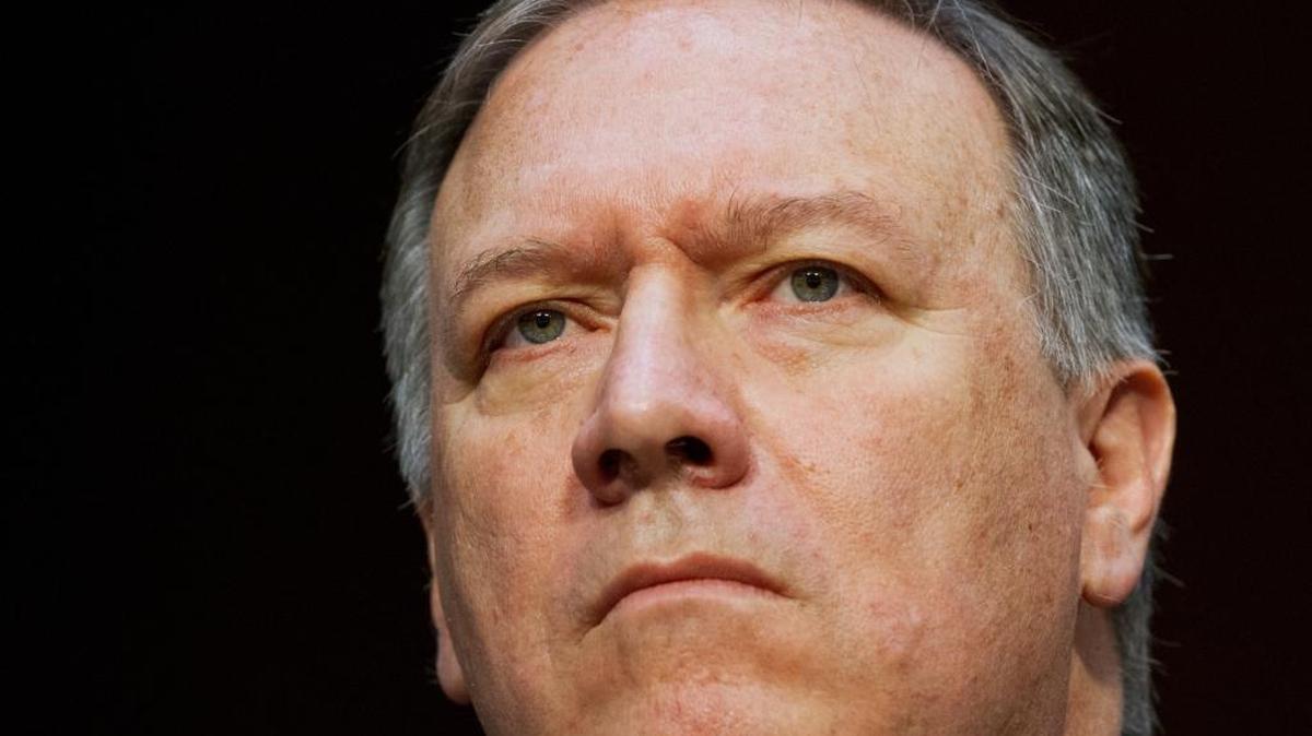 CIA Director Mike Pompeo listens while testifying on Capitol Hill in Washington. Trump ousted Rex Tillerson as secretary of state Tuesday, making a surprise Twitter announcement that he’s naming CIA director Mike Pompeo to replace him.