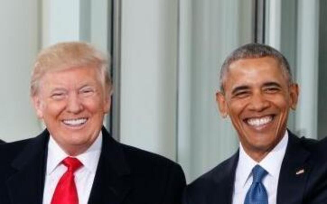 When criticized, Donald Trump uses Barack Obama to validate his actions ...