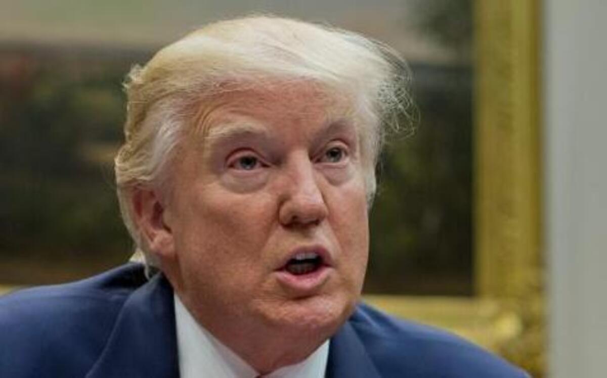 President Donald Trump accused former President Barack Obama of having Trump's telephones “wire tapped” during last year's election. Obama’s top intelligence official denied the allegation Sunday.