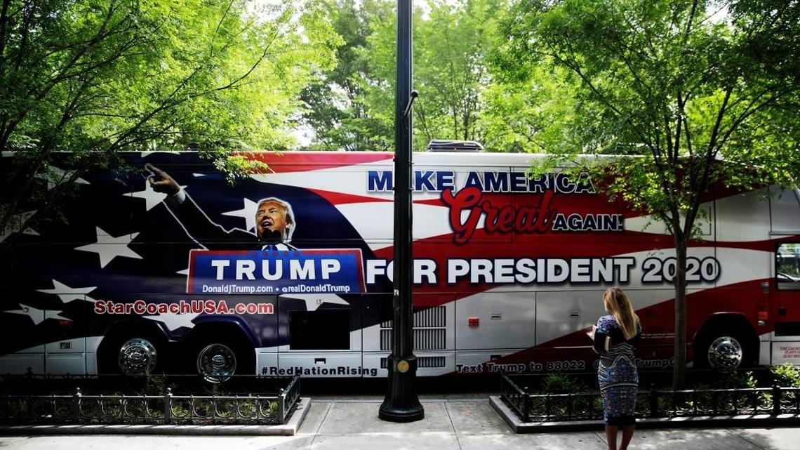 ‘The new swing states:’ Presidential battleground map shifts heading into 2020