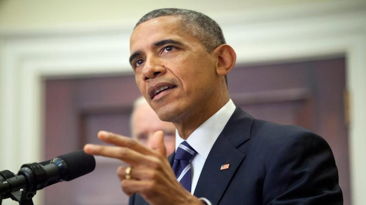 President Barack Obama on Friday, Nov. 6, 2015, at the White House.