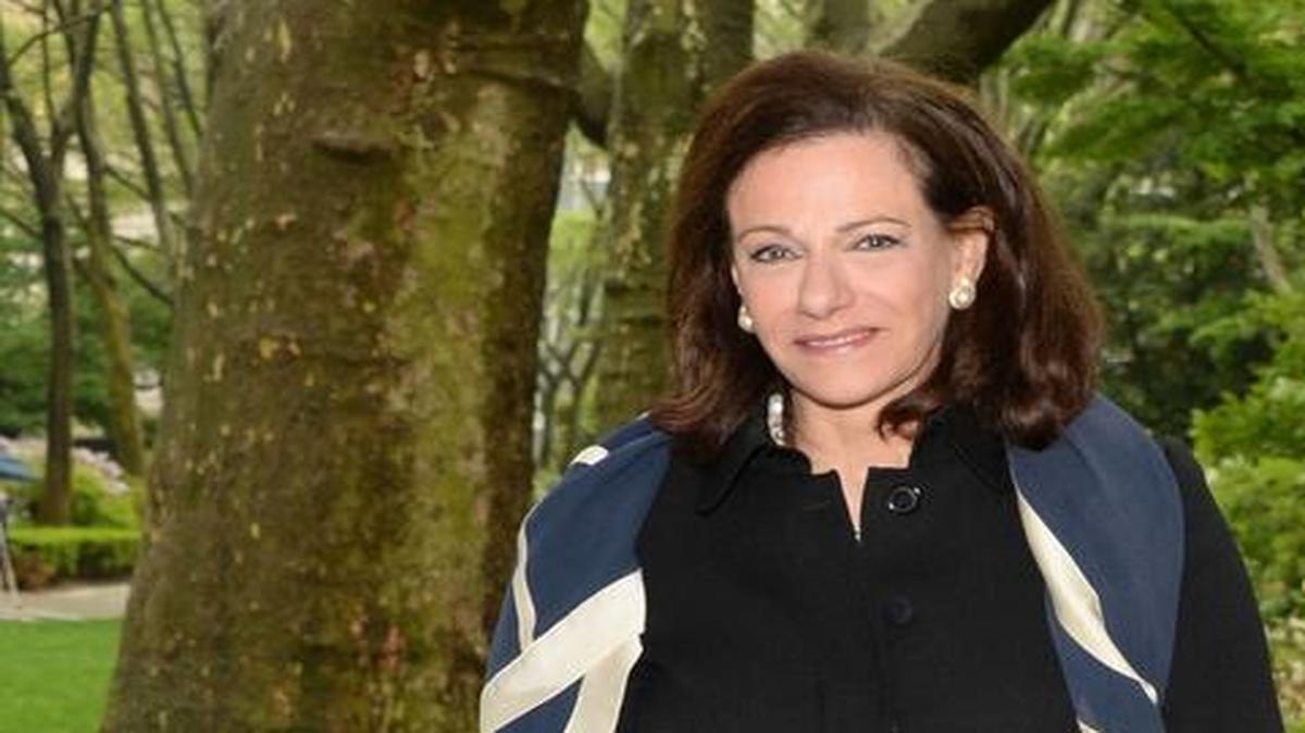 K.T. McFarland, who was named Friday as President-elect Donald Trump’s deputy national security adviser, is seen here in a May 15, 2014, photo.