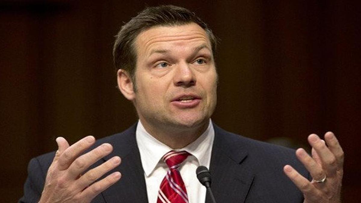 Kris Kobach, the Kansas secretary of state whose hardline immigration stance has caught the attention of Donald Trump, will meet with the president-elect on Sunday.