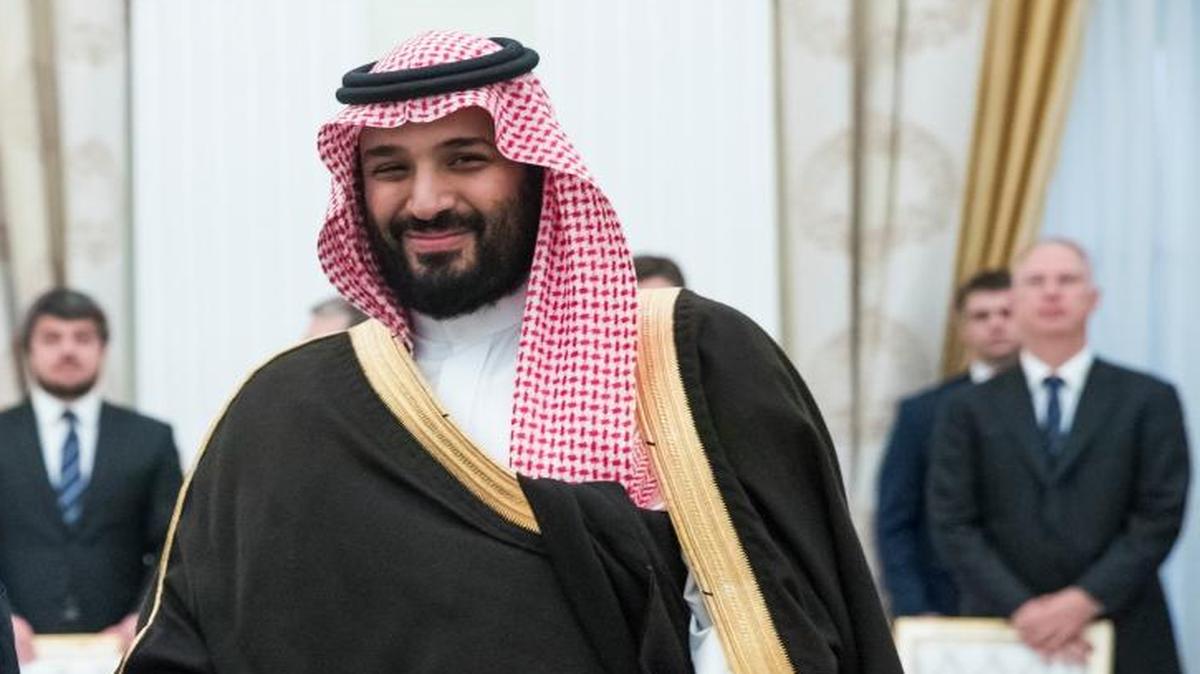 Saudi Deputy Crown Prince and Defense Minister Mohammad bin Salman meets with Russian President Vladimir Putin in Moscow on Tuesday, May 30, 2017. Last week, MBS, as he’s known in Saudi Arabia, was meeting with President Donald Trump in Riyadh.
