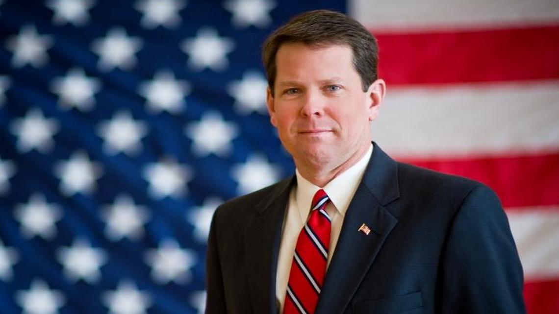 Georgia Secretary of State Brian Kemp is under fire from voting rights advocates over policies that block voter registration applications and remove voters from the rolls.