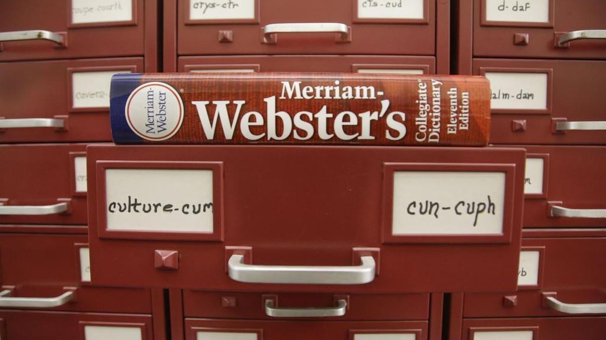 Merriam-Webster’s Twitter account has enjoyed a surge in popularity recently as it has waded into political territory.