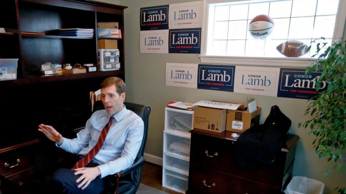 Conor Lamb, the Democratic nominee for the March 13th special election in Pennsylvania's 18th Congressional District, is a pro-choice candidate running in a deep-red district. And he’s not the only vulnerable Democrat who doesn’t oppose abortion rights — none of them do.