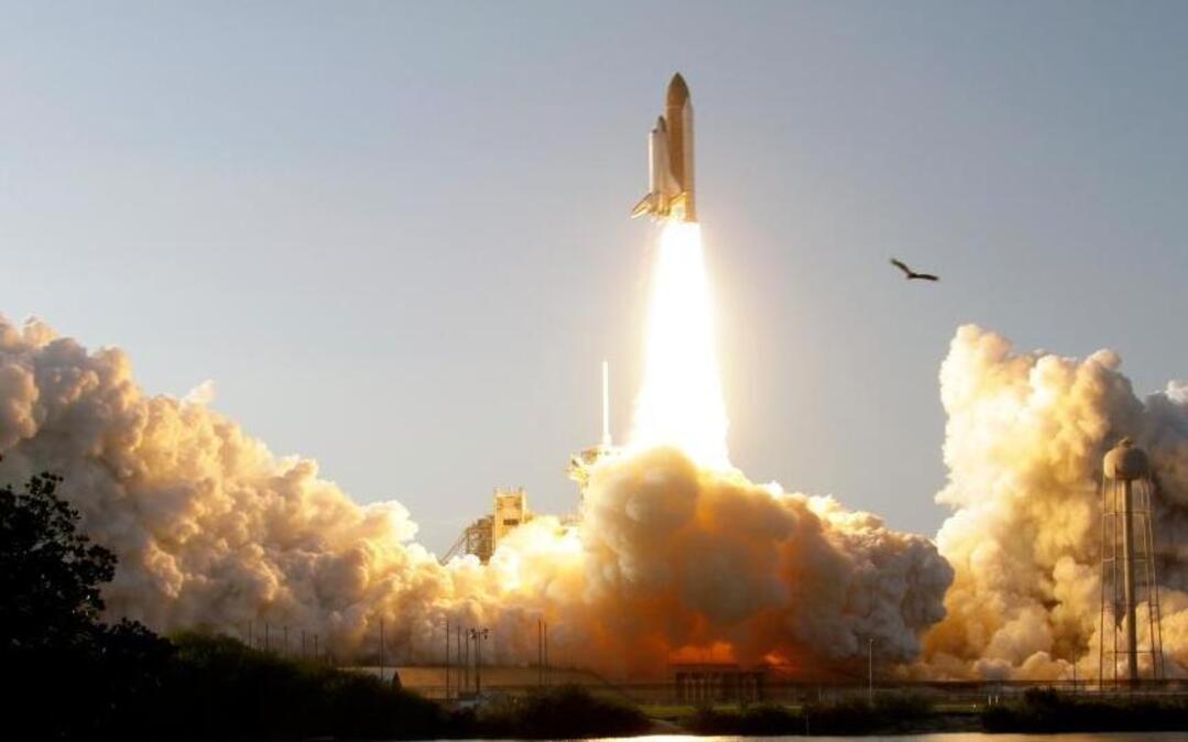 Space shuttle Discovery lifts off from Pad 39A at the Kennedy Space Center in Cape Canaveral, Fla., Thursday, Feb. 24, 2011. Discovery, the world's most traveled spaceship, thundered into orbit for the final time Thursday, heading toward the International Space Station on a journey that marks the beginning of the end of the shuttle era.