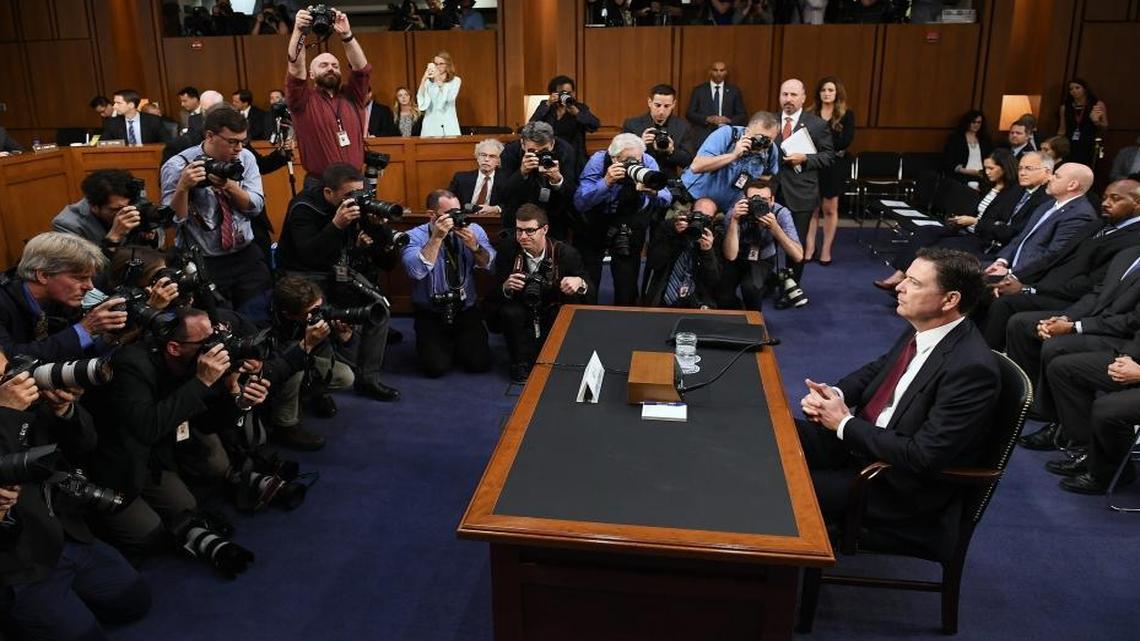 What that Comey hearing really revealed about Washington