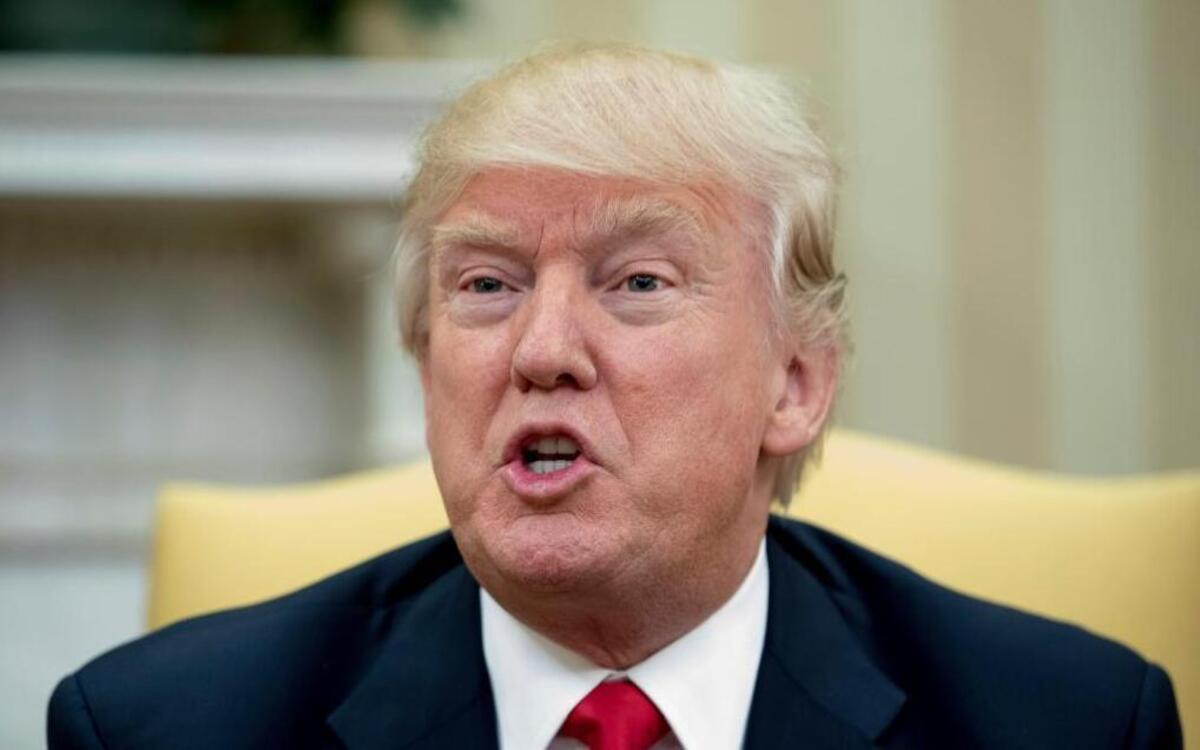 President Donald Trump called out the members of the Freedom Caucus after the failed repeal of Obamacare.