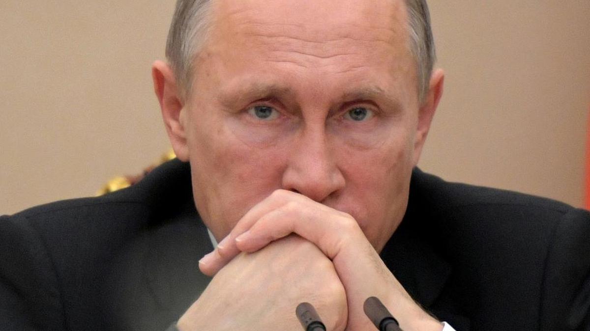 Russian President Vladimir Putin in the Kremlin in Moscow. The CIA has reported that Russian hackers meddled in Donald Trump’s election to the White House, one of several grave concerns that have prompted pleas to the Electoral College to deny Trump a rubber stamp.