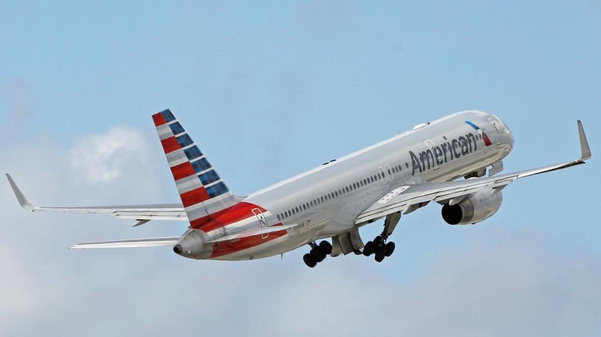 American Airlines said it grounded a flight attendant who got into a verbal confrontation with a passenger after taking a baby stroller away from another passenger on a flight from San Francisco to Dallas-Fort Worth on April 21.