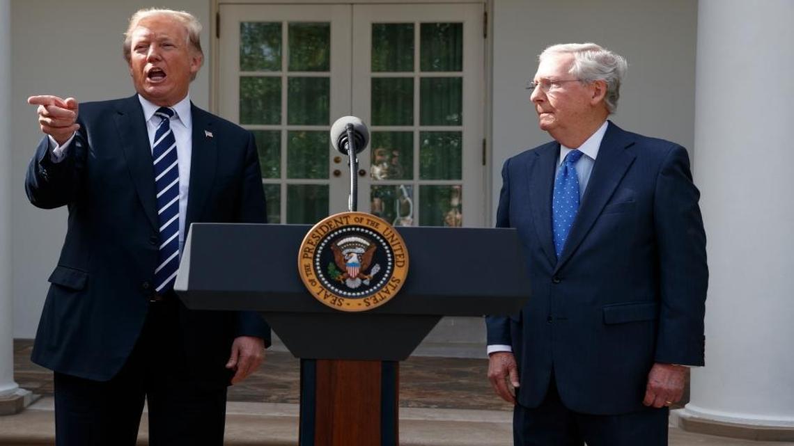 Led by Trump, Republicans set out to commit communal suicide