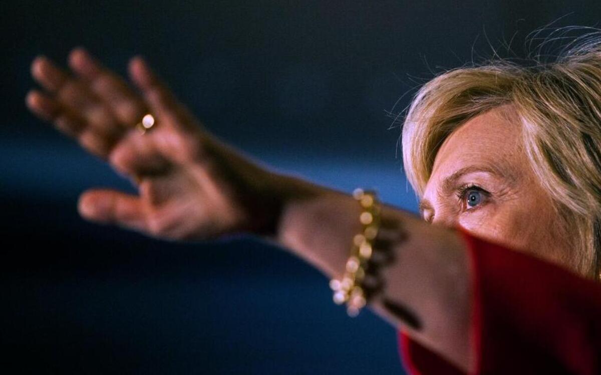 What is it about Hillary Clinton that outrages some people?