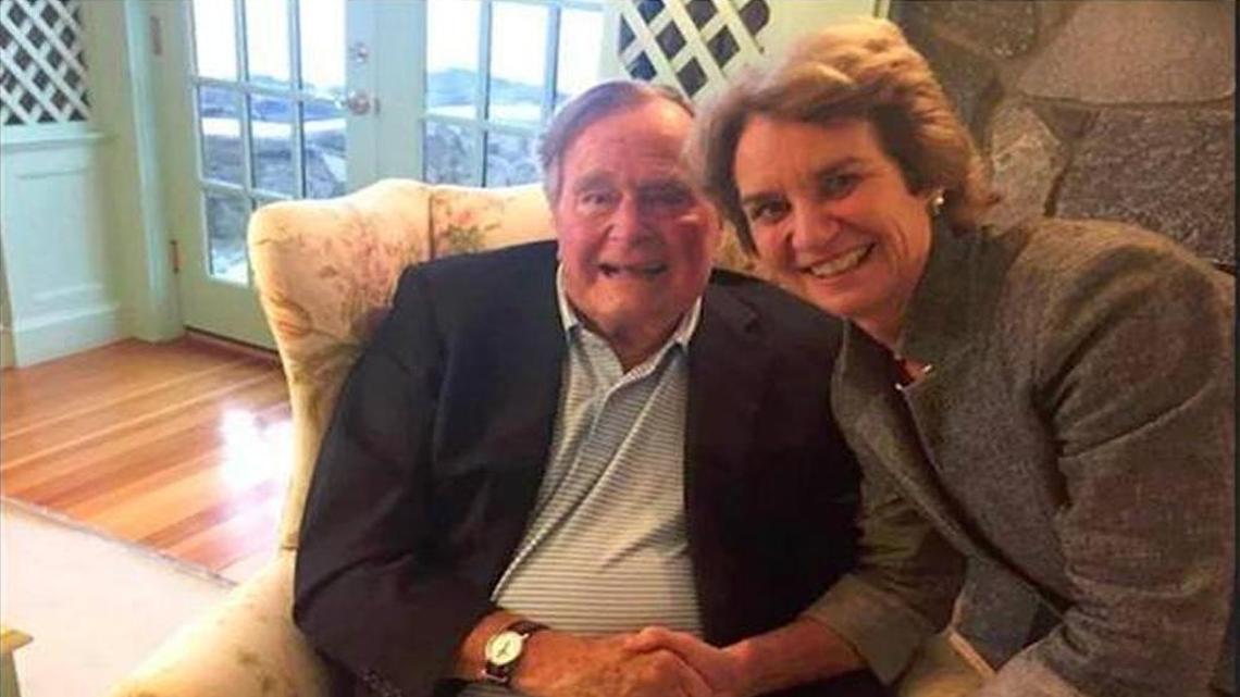 In a Facebook post published Sept. 19, 2016, Kathleen Hartington Kennedy Townsend, the former Maryland lieutenant governor, said former Present George H.W. Bush, a Republican, will vote for the Democratic presidential candidate Hillary Clinton.
