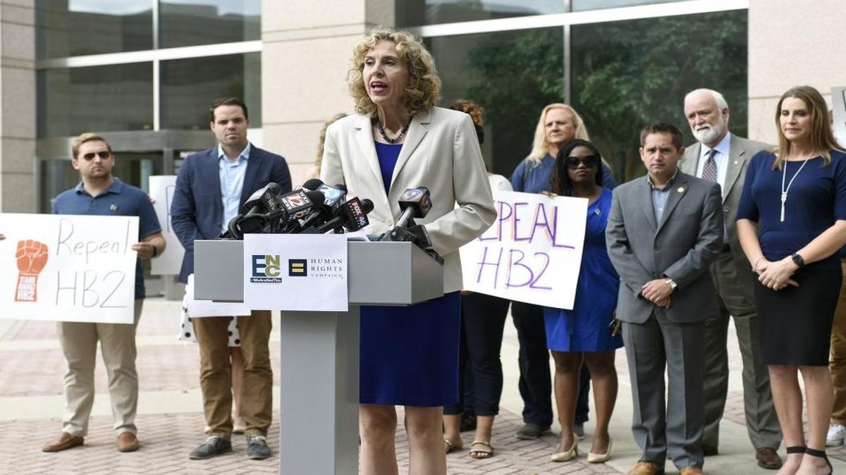 In September, Charlotte Mayor Jennifer Roberts rejected an HB2 compromise.