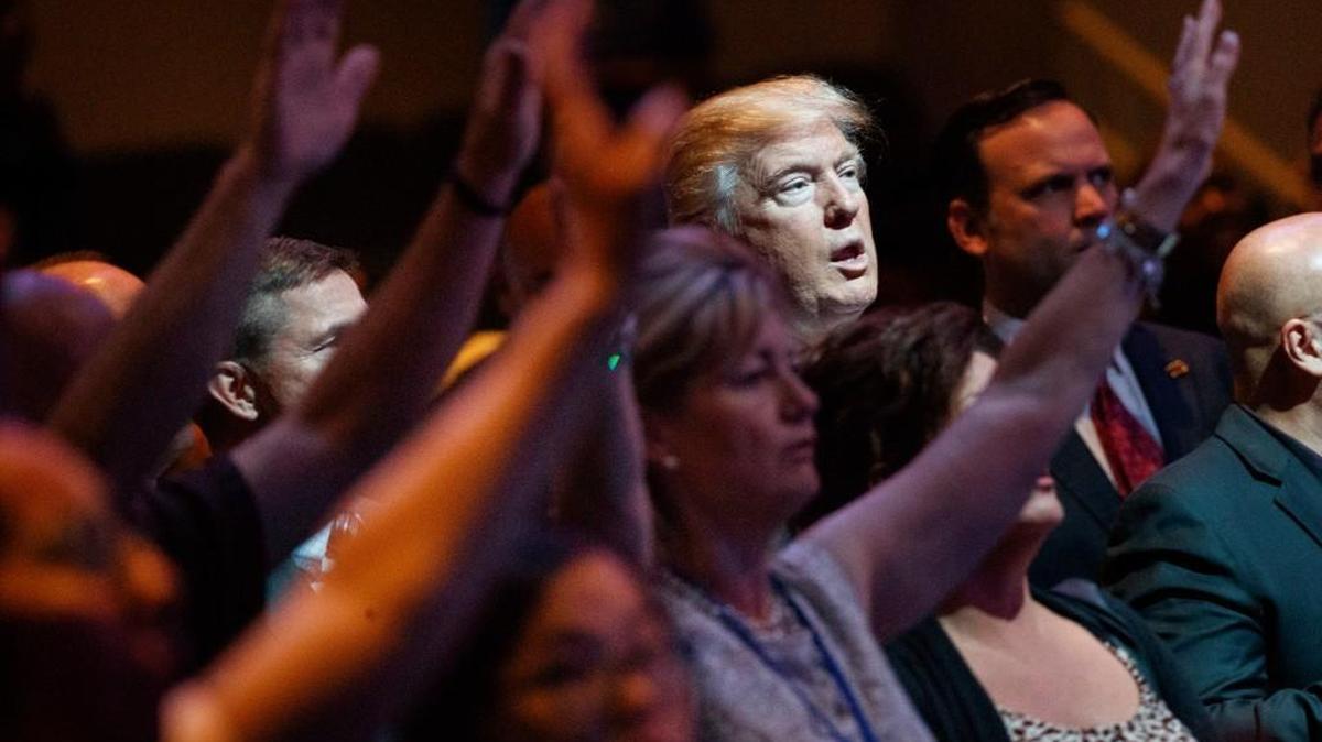 Ken Stern found evangelical Christians who viewed their support for Trump as a compromised choice between two not particularly attractive options.