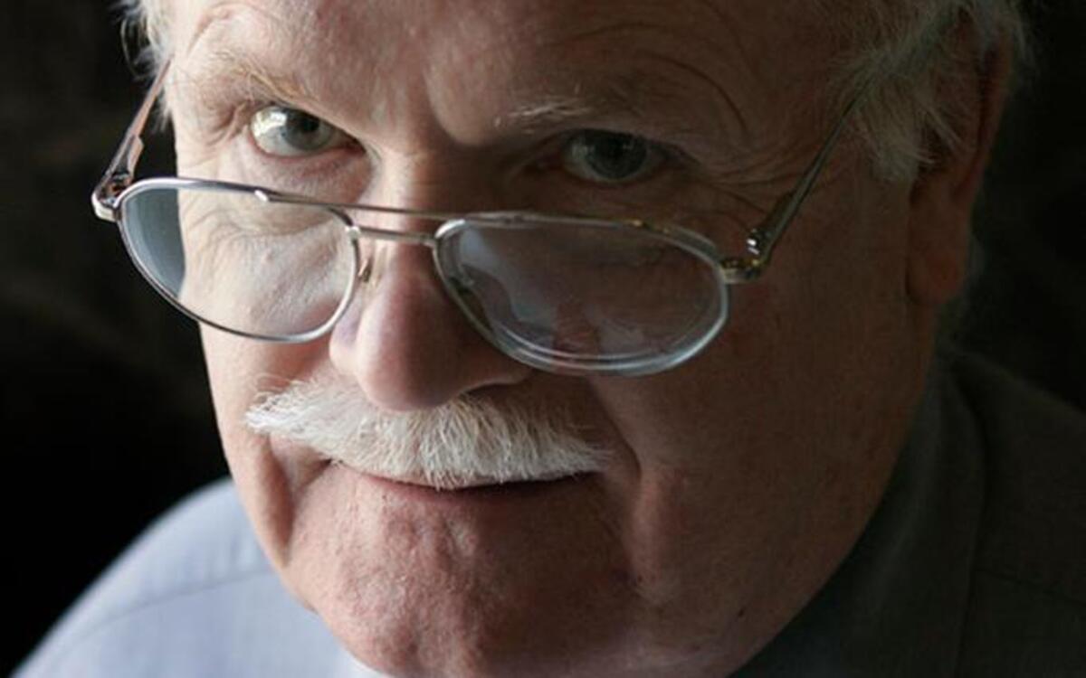 Political columnist Andrew Malcolm