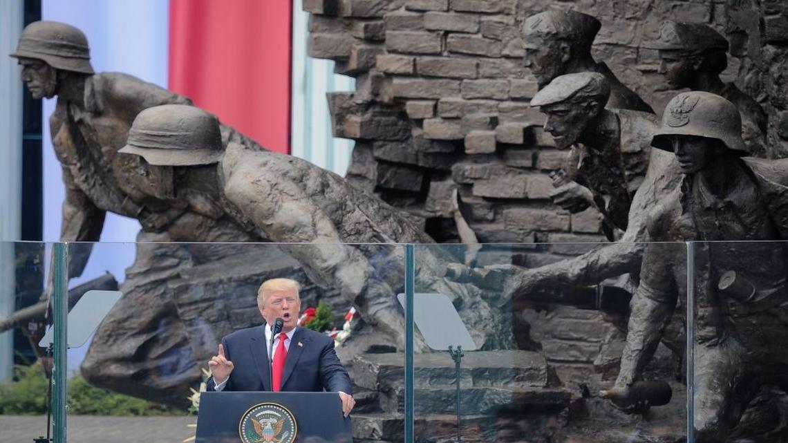 Donald Trump and the other president, Donald Trump