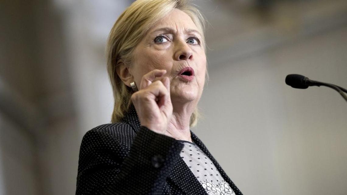 Hillary Clinton says she did nothing wrong in meeting with donors to her family’s charity while secretary of state.