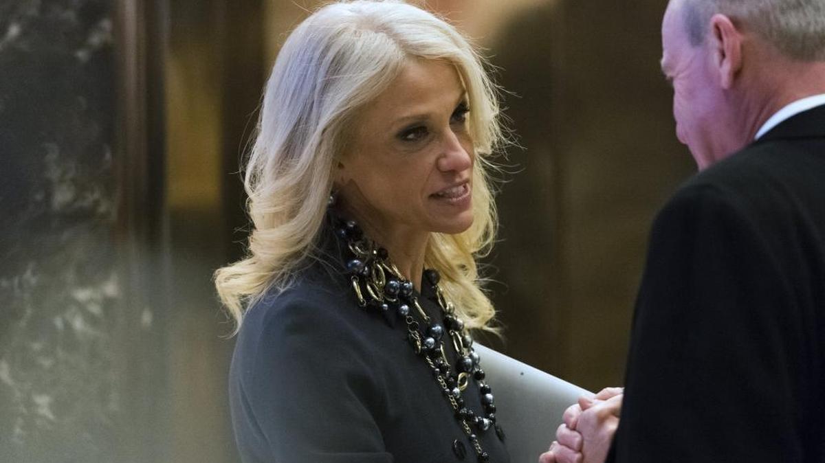 Trump adviser Kellyanne Conway suggests the public shouldn’t expect Trump to be accurate.